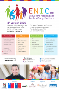 Universidad de Playa Ancha - Inclusión - Encuentro Inclusión LabSocial 2014