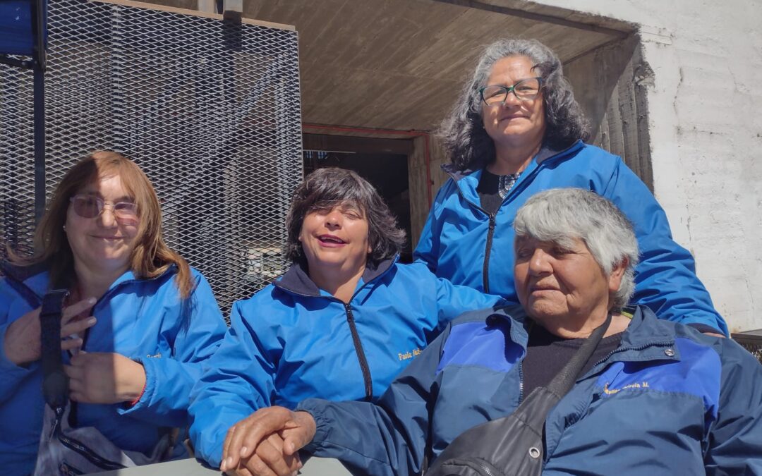 Delegación de la carrera de Psicología UPLA participó en Mesa Regional de Mujeres de la pesca artesanal