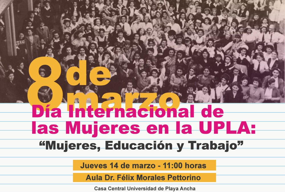 En la UPLA continúa conmemoración del Día Internacional de las Mujeres