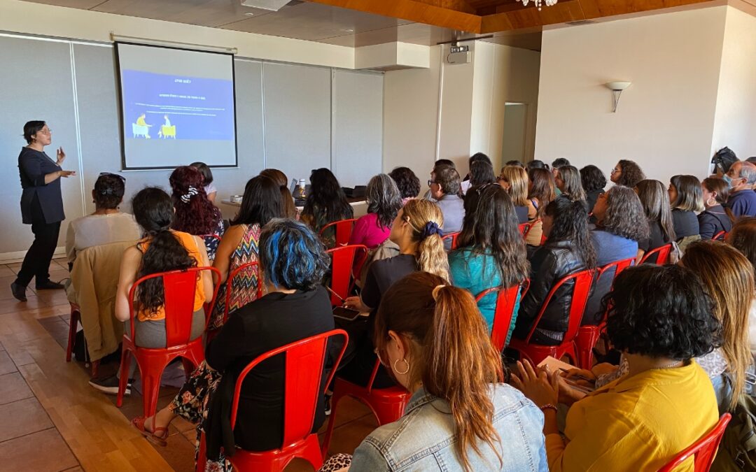 Taller sobre “Espacios laborales libres de violencia” se dictó en la UPLA