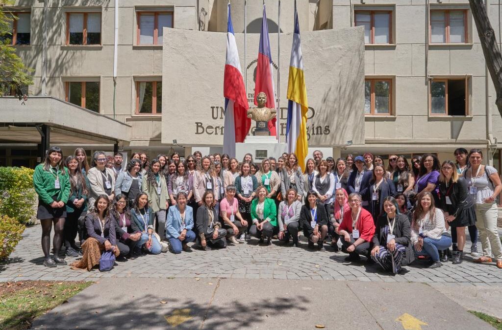 Integrantes de InES Género UPLA participaron en VII Encuentro Nacional de la Red