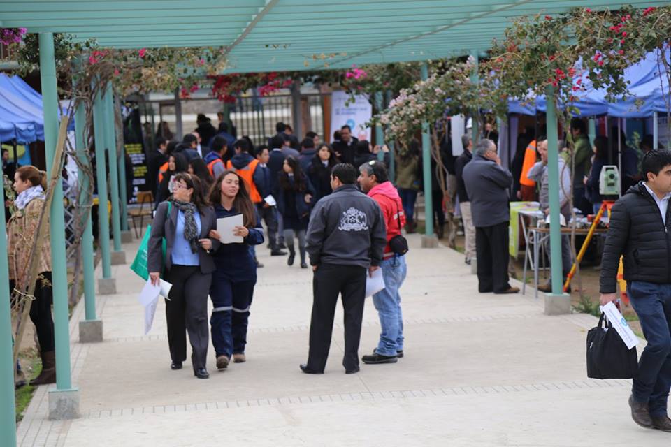 Equipo de difusión participó en feria de seguridad minera y salud en Cabildo