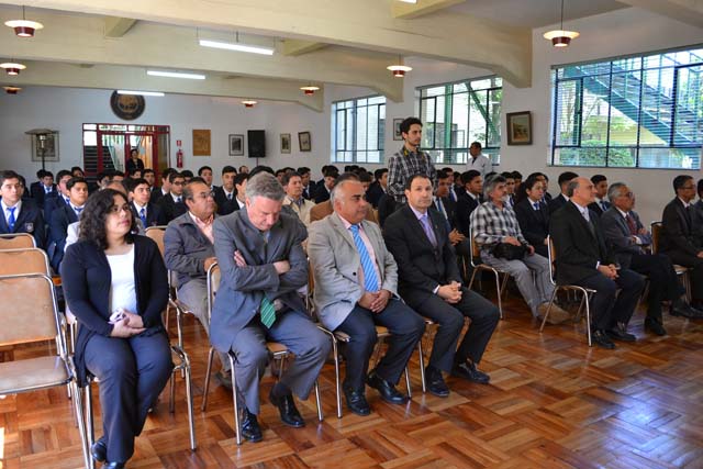 UPLA firma convenio con Escuela Industrial de San Felipe