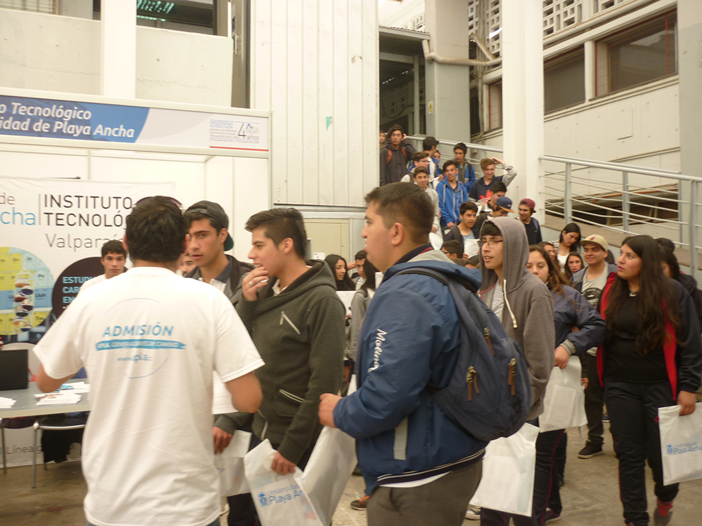 Instituto Tecnológico participa activamente en Puertas Abiertas