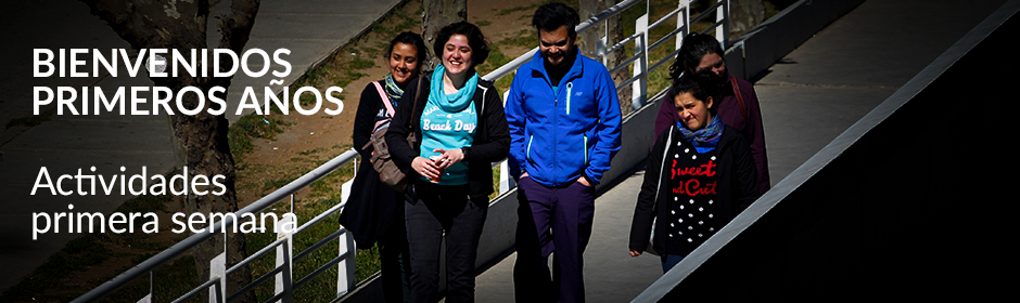 Actividades de bienvenida a los nuevos estudiantes 2017