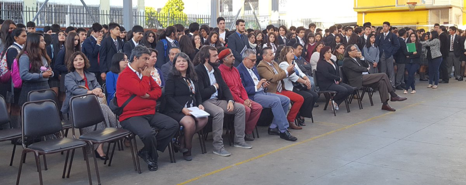 Director del Instituto Tecnológico asiste a inauguración oficial del año escolar 2017 de Valparaíso