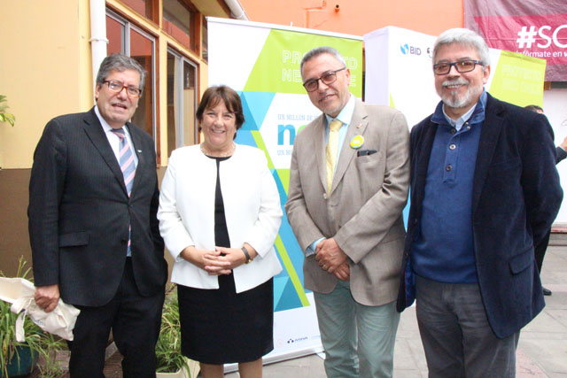 Exitoso lanzamiento de proyecto NEO Chile 2017 en Valparaíso