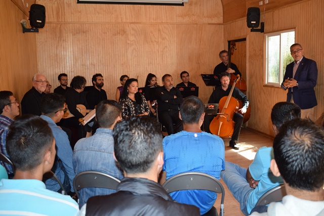 UPLA realiza talleres de extensión a estudiantes en contexto de encierro