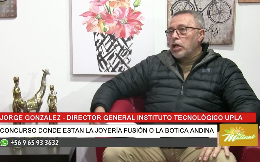 Director general del Instituto Tecnológico participó en entrevista en canal Frecuencia Siete de Los Andes