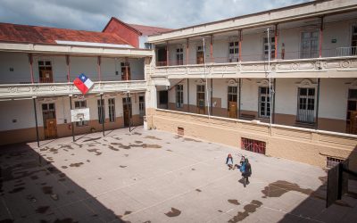 Recuperación de edificio de expadres franceses en pleno desarrollo