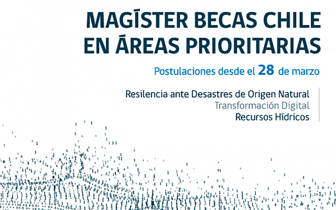 Conicyt abrió la convocatoria 2018 de su beca de Magíster en el Extranjero, Becas Chile
