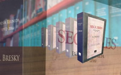 Hoy se presenta en la sala Atenea de la UPLA «Seguires, poesía reunida (1972-2016)»