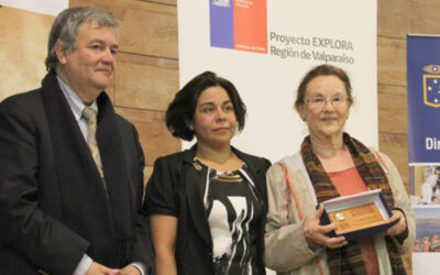 Elizabeth Chiappa: “La gente no sabe que en Chile hay más de 400 especies de abejas nativas, y que ninguna produce miel”