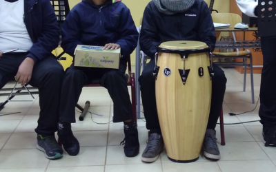 Profesores UPLA realizan investigación musical en establecimiento educacional de Valparaíso