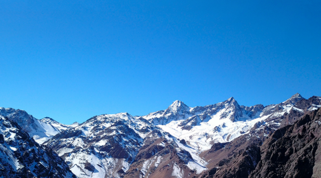 Observatorio Satelital de Nieves: “Hoy estamos dando luces de la capacidad hídrica del Aconcagua para anticipar y mejorar la toma de decisiones”