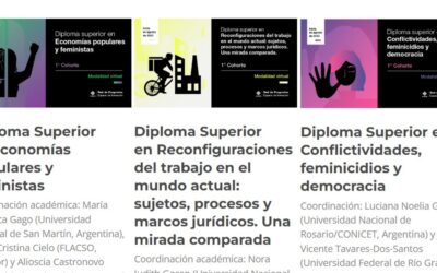 CLACSO convoca a nuevos Diplomas Superiores con inicio de clases en agosto