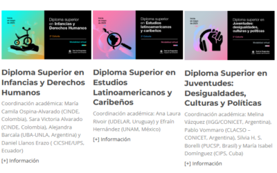 Abiertas inscripciones en Diplomas Superiores de CLACSO – Primer semestre de 2023