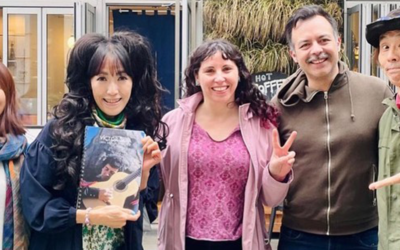 Investigadora UPLA llega a Japón siguiendo los pasos de la canción El pueblo unido jamás será vencido