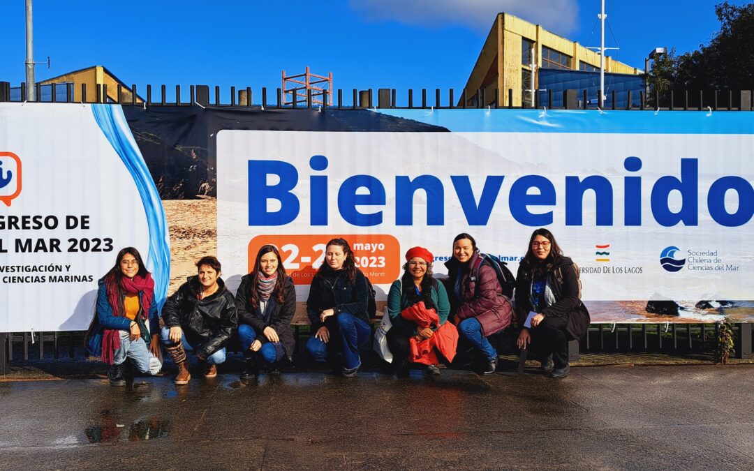 ¿Cómo describen las siete investigadoras UPLA su paso por el XLII Congreso de Ciencias del Mar?