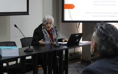 Investigación de trayectoria UPLA en Programa Explora rinde homenaje a profesora Elizabeth Chiappa