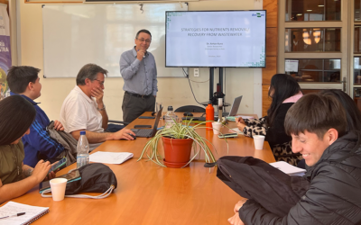 Investigador de EMBRAPA visita UPLA para realizar taller internacional en Facultad de Ingeniería