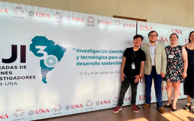 Cuatro estudiantes UPLA participan de la trigésima edición de las Jornadas de Jóvenes Investigadores en Paraguay