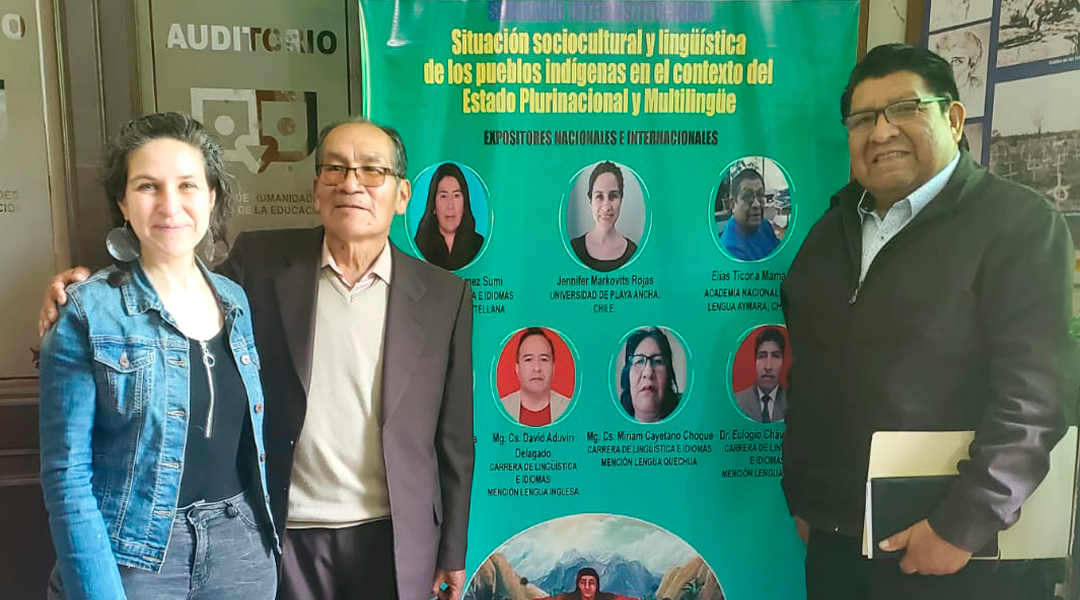 Investigadora UPLA visitó Bolivia para realizar estudio transfronterizo de adquisición de segundas lenguas