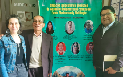 Investigadora UPLA visitó Bolivia para realizar estudio transfronterizo de adquisición de segundas lenguas