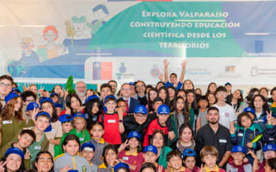 Estudiantes, académicos e investigadores UPLA participan de encuentro científico escolar de Explora Valparaíso