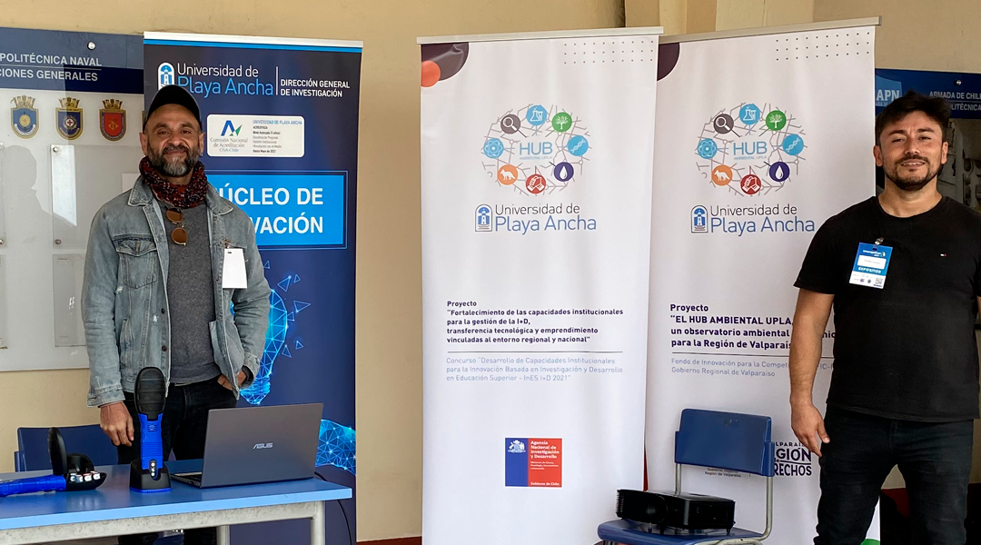 Núcleo de Innovación UPLA participa de la sexta versión de Innovapolinav