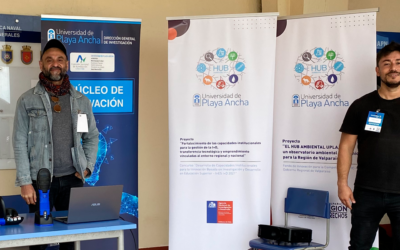 Núcleo de Innovación UPLA participa de la sexta versión de Innovapolinav