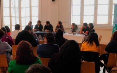 Académica UPLA participa en jornada de bienvenida para docentes guía de Academias Explora 2024