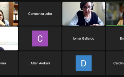 Vicerrectora de Investigación realiza clase magistral sobre cienciometría a estudiantes de Ingeniería Civil Ambiental