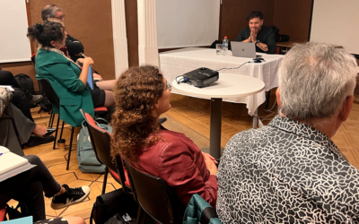 Muralismo y Estado benefactor en Chile, la conversación interdisciplinaria que dio inicio al año académico del Doctorado en Artes Integradas