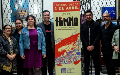 El musicalizado lanzamiento de Himno, el documental que registra el recorrido e impacto mundial de ‘El pueblo unido jamás será vencido’