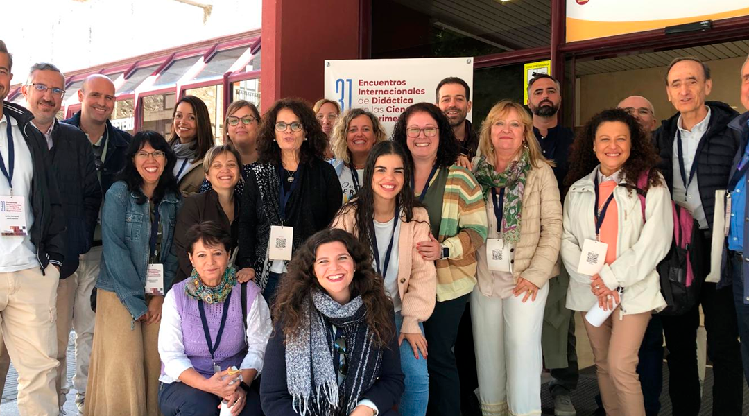RED-INCE: Académica UPLA, Dra. Sylvia Moraga, participa en encuentro internacional de didáctica de las ciencias