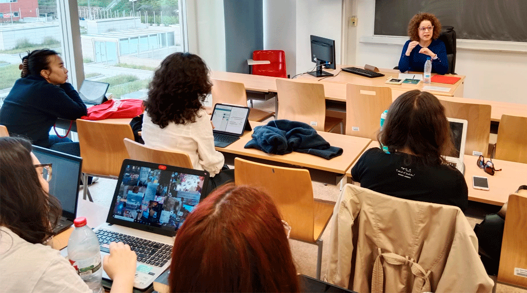 Académica UPLA Daniuska González realiza estancia de investigación en España y Portugal