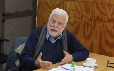 Investigador de las ciencias sociales Roberto Follari visita la Universidad de Playa Ancha