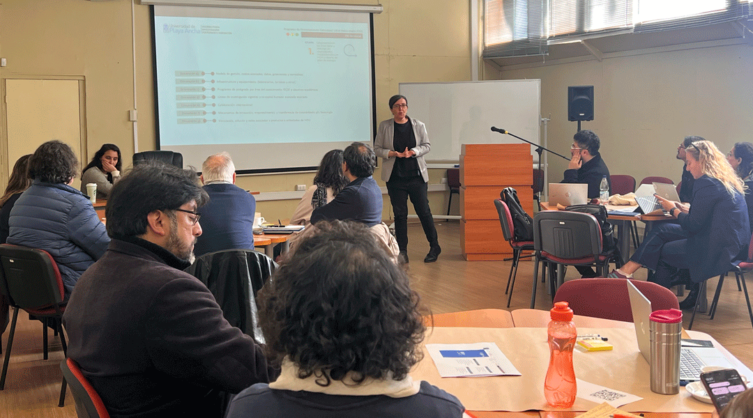FIUT UPLA robustece diagnóstico con jornada participativa junto a coordinaciones de postgrado