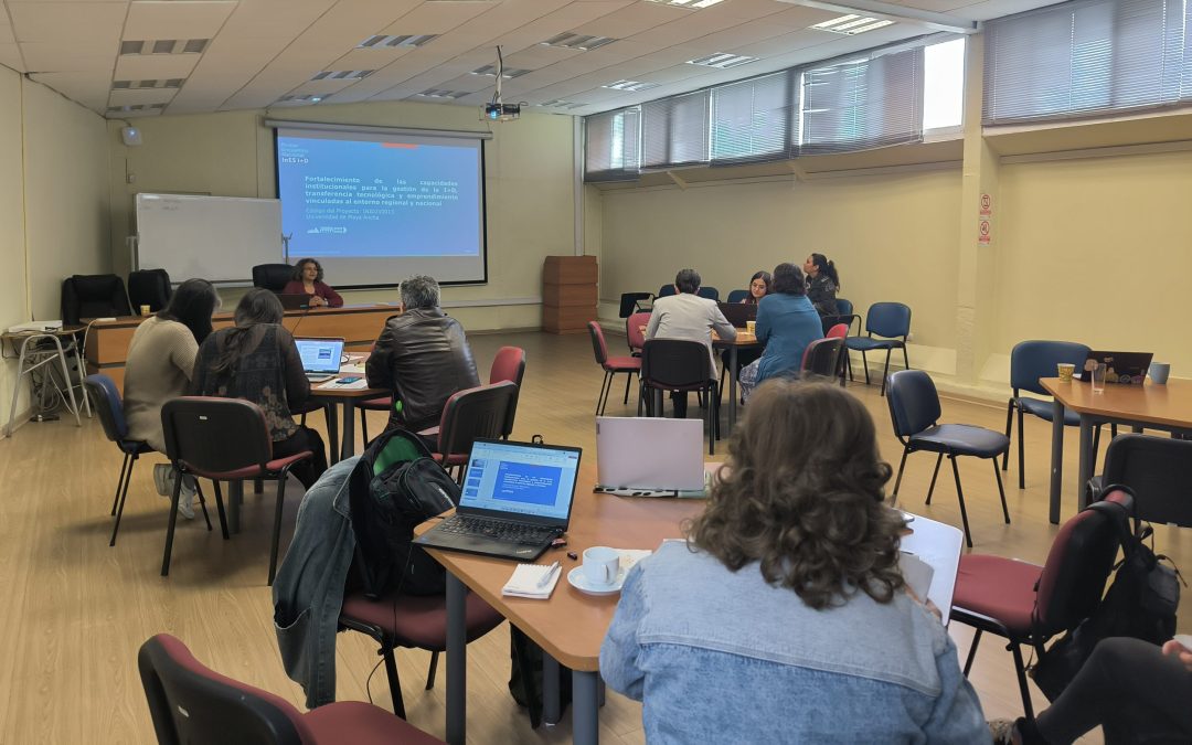 Proyectos InES presentan avances y desafíos en jornada desarrollada por FIU Territorial UPLA