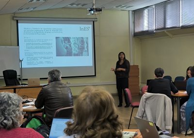 Proyectos InES presentan avances y desafíos en jornada desarrollada por FIU Territorial UPLA