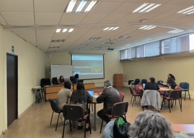 Proyectos InES presentan avances y desafíos en jornada desarrollada por FIU Territorial UPLA