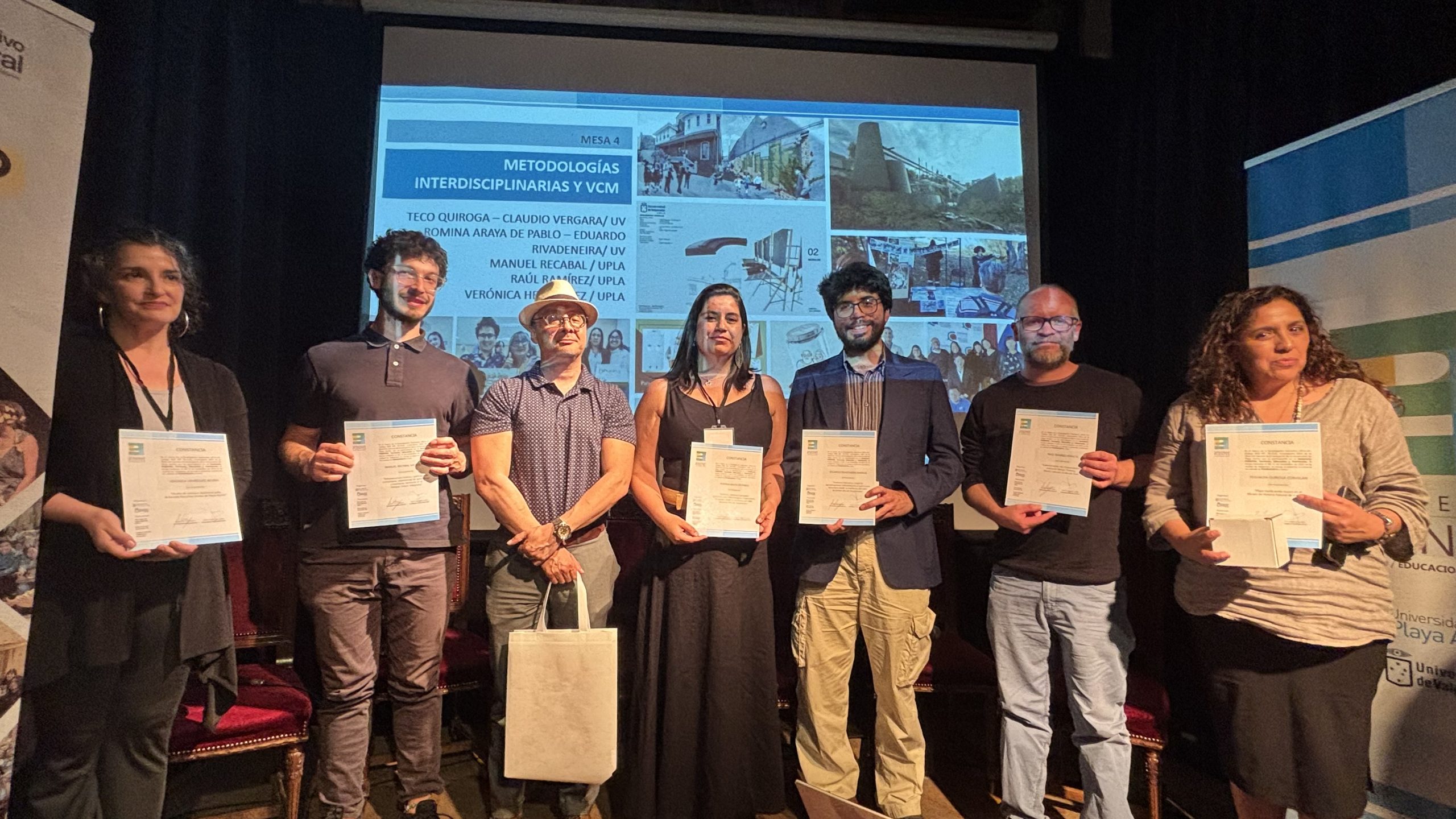 Educación patrimonial y creación artística se unen en el Seminario PUENTES de la Universidad de Playa Ancha y la Universidad de Valparaíso