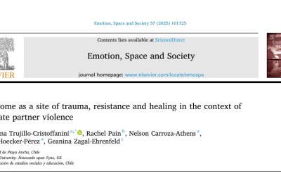 El hogar como escenario de trauma y resistencias: investigación revela nuevas miradas sobre la violencia basada en el género en el ámbito de la pareja