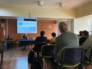 Ética, datos y soberanía del conocimiento: seminario InES Ciencia Abierta plantea claves para una investigación responsable 