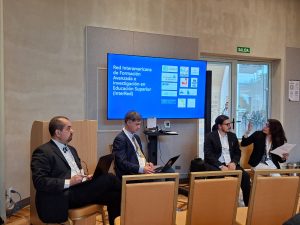 Académica UPLA adjudica proyecto FOVI 2025 para fortalecer Red Interamericana de Investigación en Educación Superior