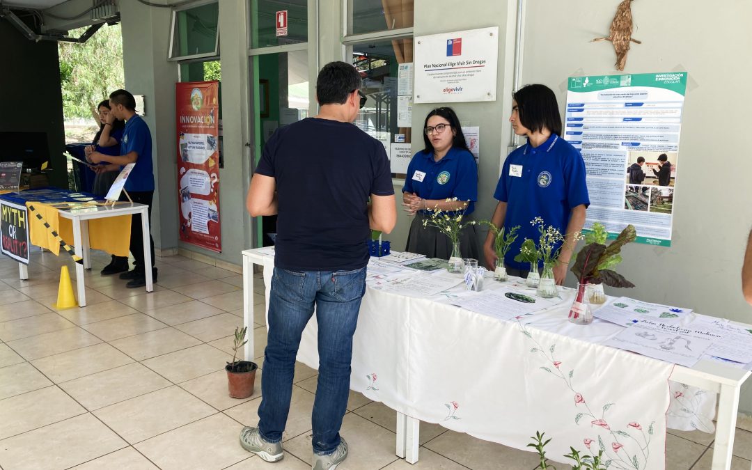 Academias Explora 2025: estudiantes de la Región de Valparaíso desarrollaron proyectos científicos con apoyo de la UPLA
