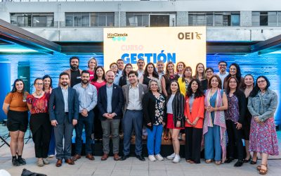 Dra. Verónica Molina participó en curso nacional de formación en Gestión de la I+D+i impulsado por el Ministerio de Ciencia