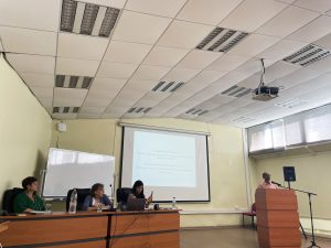 Jornada abordó la esclavización moderna en la literatura de África y Latinoamérica