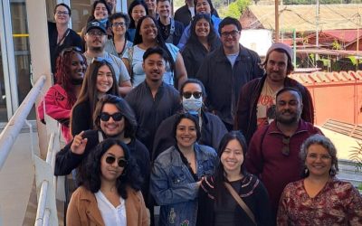 Estudiantes de San Diego State University visitaron el HUB Ambiental UPLA